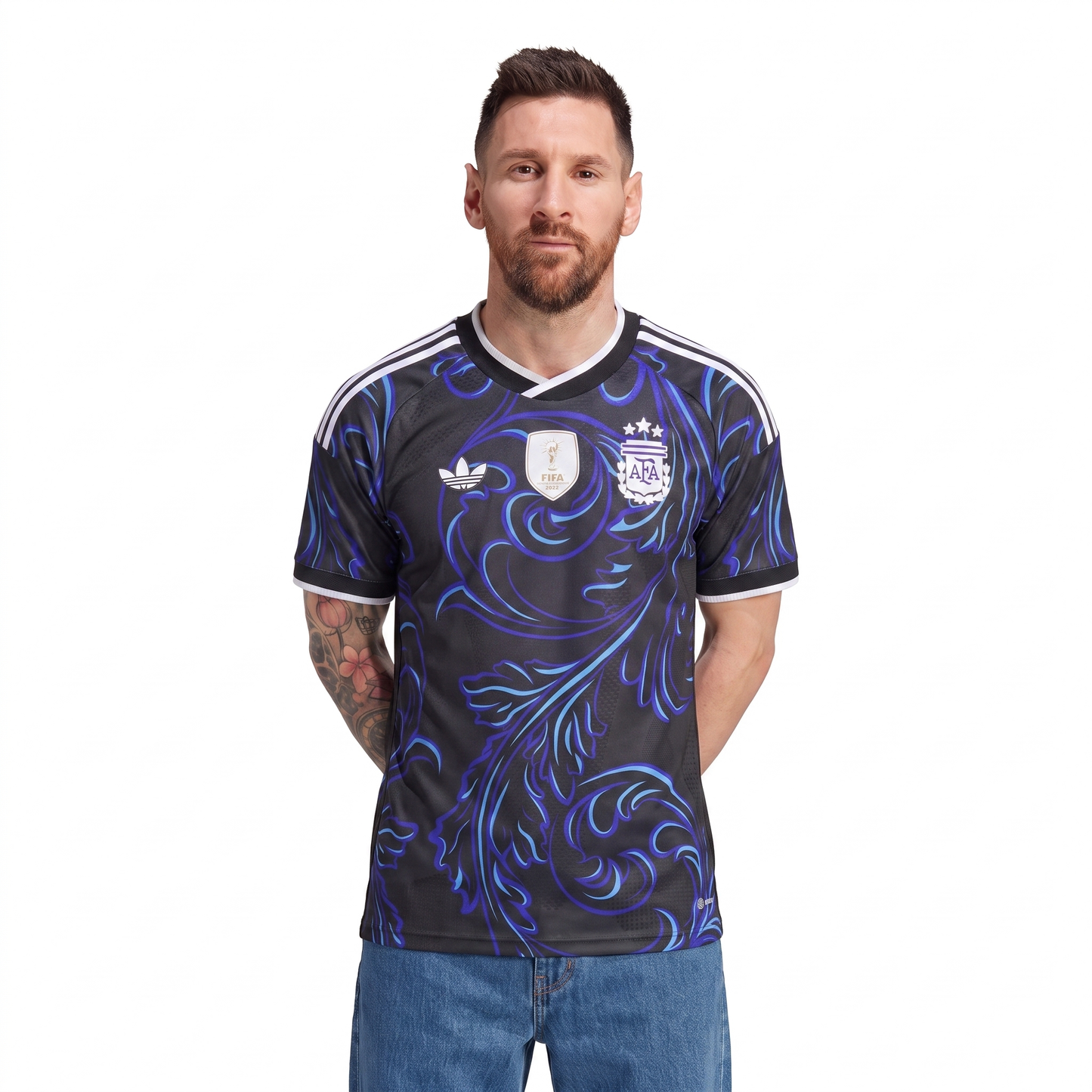 Argentina World Cup Il Home 2026 - Fan Version #MESSI 10