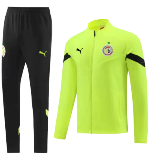 Travel Jacket National Team Senegal Man Limão