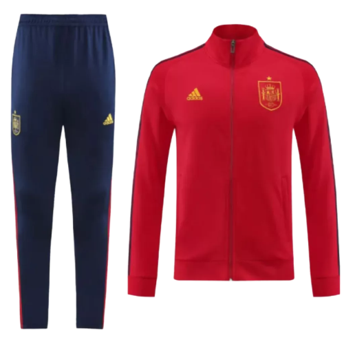 Travel Jacket National Team Spain Man Vermleho
