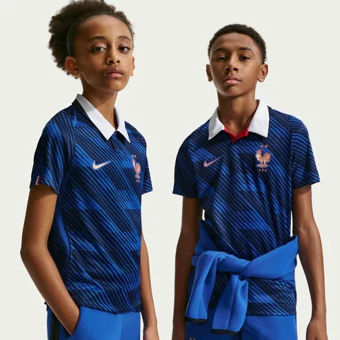 Kit Kids France 2026 Home Jersey