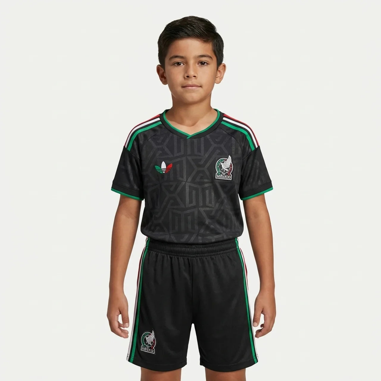 Kids Kit Mexico 2026 World Cup III Third Fan