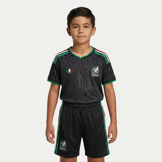 Kids Kit Mexico 2026 World Cup III Third Fan