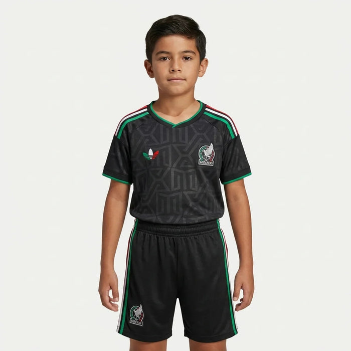 Kids Kit Mexico 2026 World Cup III Third Fan