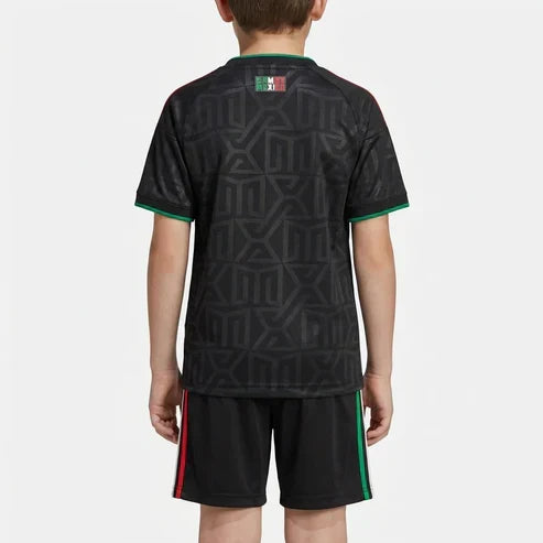 Kids Kit Mexico 2026 World Cup III Third Fan