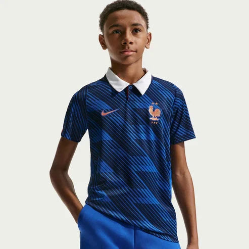 Kit Kids France 2026 Home Jersey