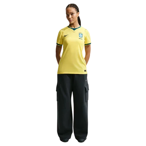 Brazil World Cup I Home 2026 - Women's
