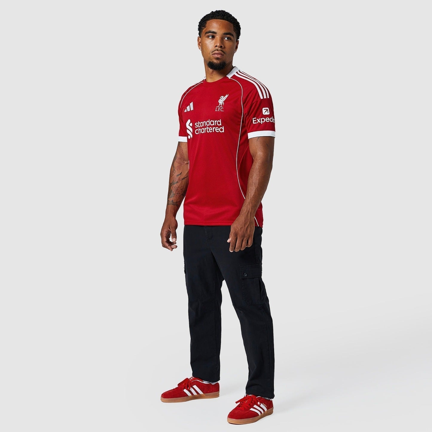 Jersey Liverpool 2025/26 I Fan