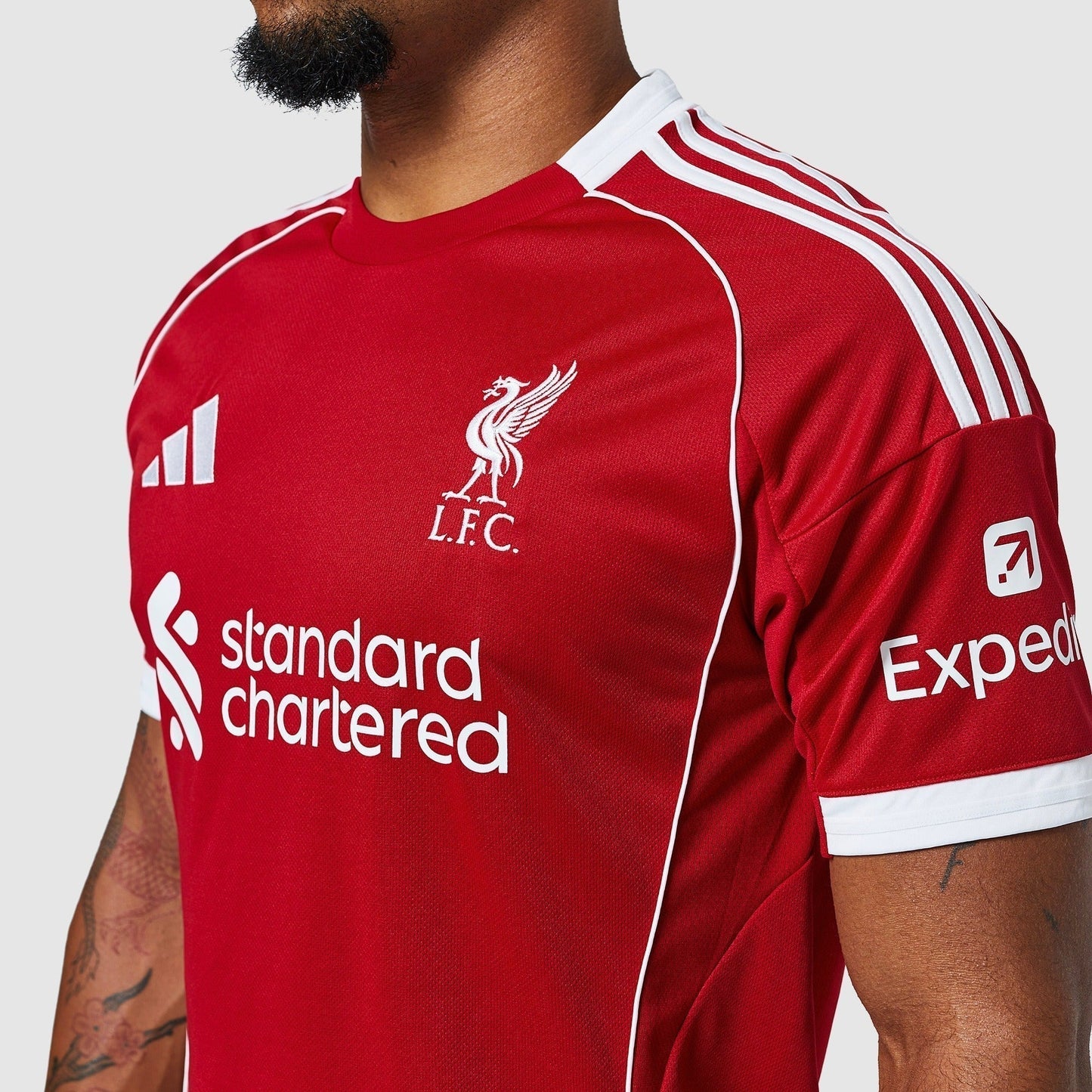 Jersey Liverpool 2025/26 I Fan