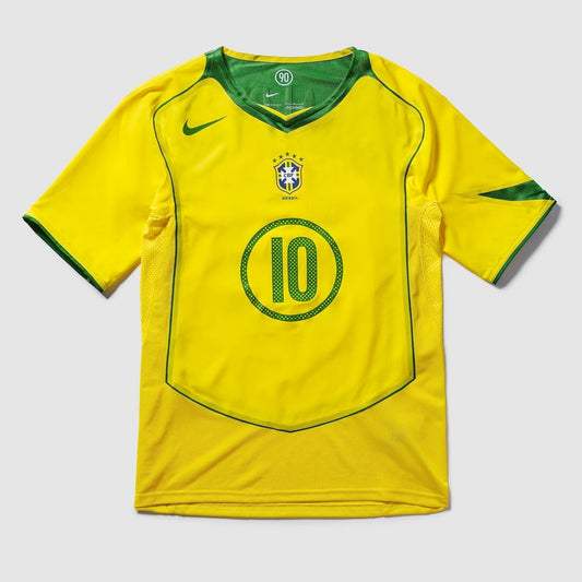 Jersey Brazil Reedição Total 90 Ronaldinho Man