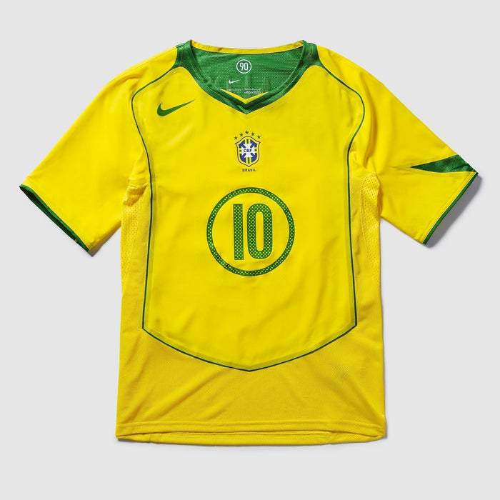 Jersey Brazil Reedição Total 90 Ronaldinho Man
