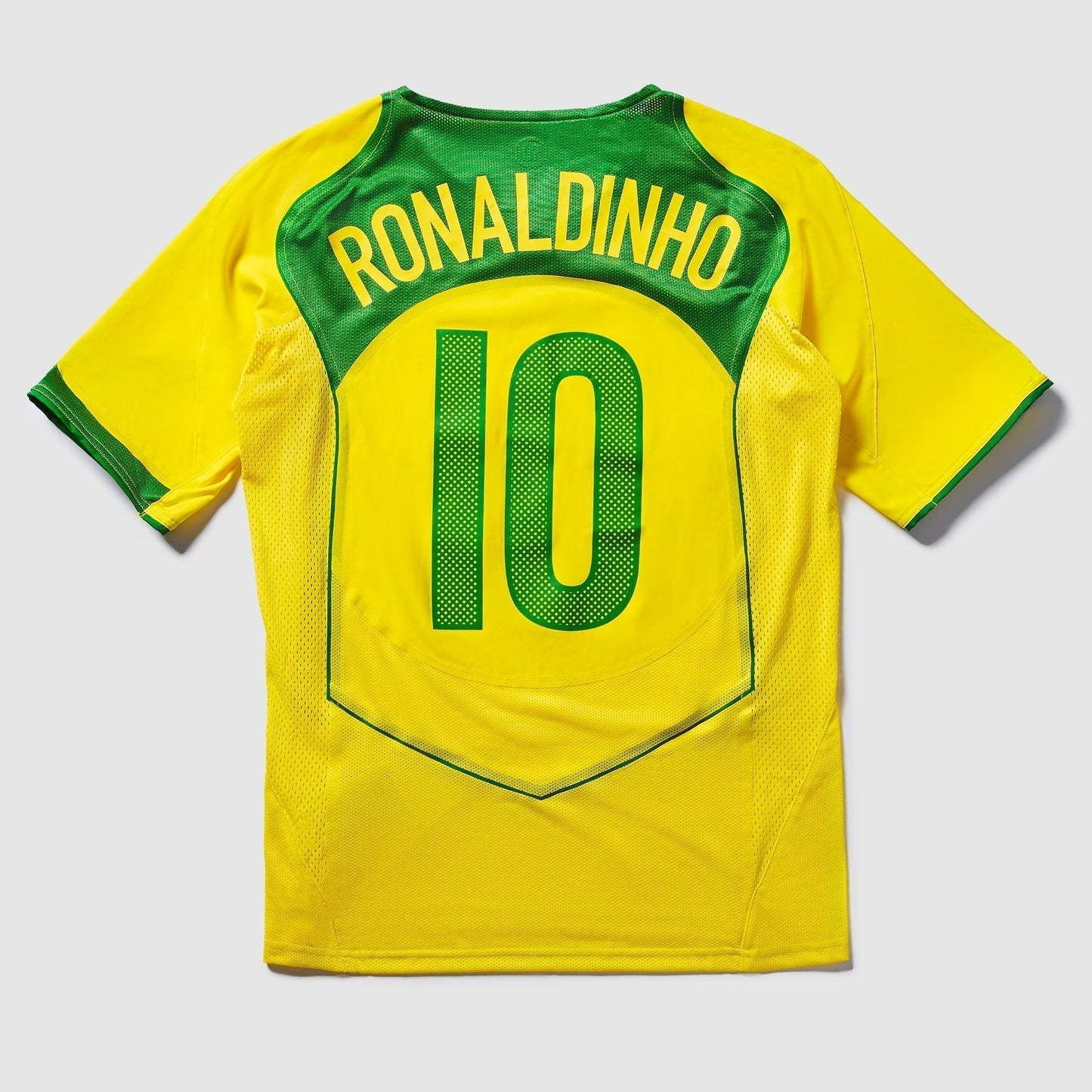 Jersey Brazil Reedição Total 90 Ronaldinho Man