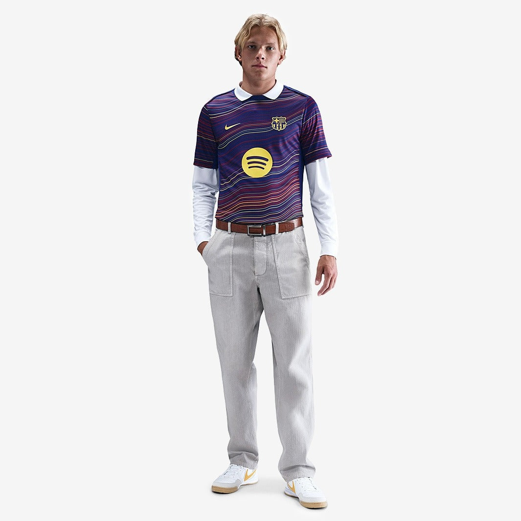 Jersey Barcelona 2025/26 Pre-Match