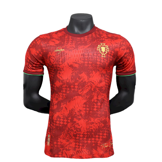 Portugal 24/25 The Siu Special Edition Jersey - Player Version [Slim Fit] - Slim Fit