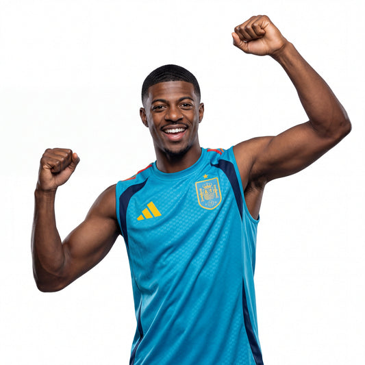 Jersey Spain 2026 Training Tank Top World Cup