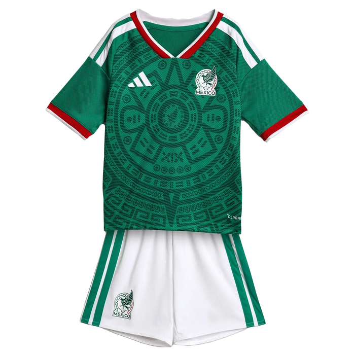Kids Kit Mexico 2026 I Fan World Cup