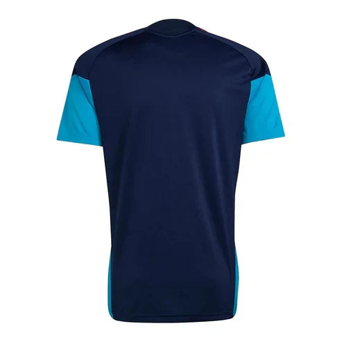 Jersey Spain 2026 World Cup Training Fan - Dark Blue