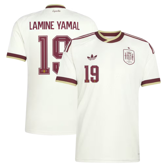 Jersey Spain 2026 World Cup I Away Fan - Lamine Yamal #19
