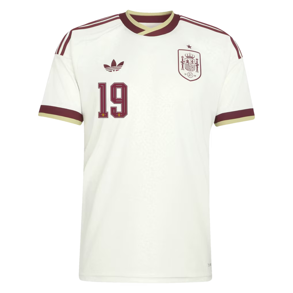 Jersey Spain 2026 World Cup I Away Fan - Lamine Yamal #19