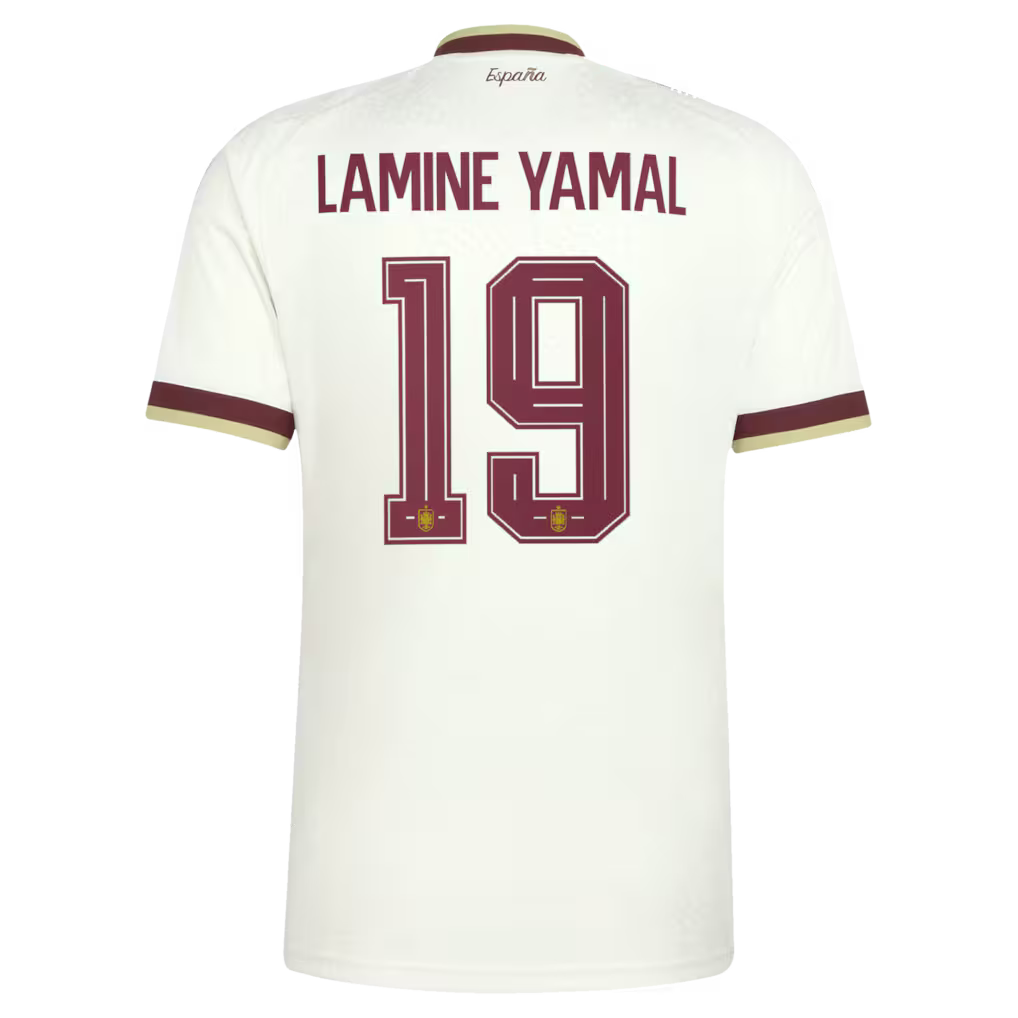 Jersey Spain 2026 World Cup I Away Fan - Lamine Yamal #19